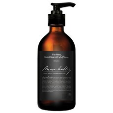 HOLTZ FOR MANN 皮膚透明乳液, 300ml, 1瓶