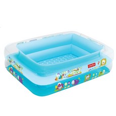 피셔프라이스 베란다 에어쿠션 풀 + 펌프, 혼합 색상, 1개