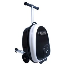 징크 캐리어 아동용 킥보드 18인치, 블랙, 1개