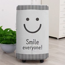 dashop 印花除濕機防塵罩, 微笑