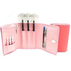 BULL'S FIGHTER 烏木飛鏢盒粉色粉色, 1個, 粉色