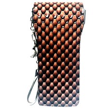 BULL'S FIGHTER avigia 眼淚飛鏢盒棕色, 1個, 棕色