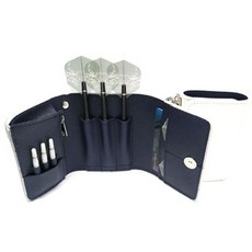 불스파이터 이보니 다트케이스 -White Navy, 1개