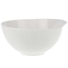 빌레로이앤보흐 플로우 샐러드 볼 21cm 1034203180, 화이트, 1개