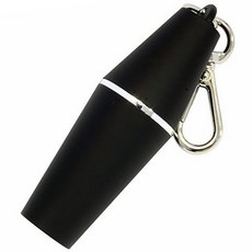 BULL'S FIGHTER Archon Dart Tip Case 橡膠 黑色, 1個, 白色