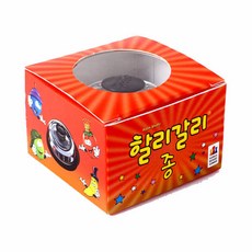 코리아보드게임즈 할리갈리종 M136, 혼합 색상, 1개