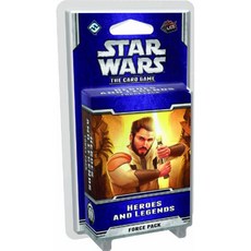 코리아보드게임즈 스타워즈 영웅과 전설 카드게임 LCG확장판, 혼합 색상, 1개