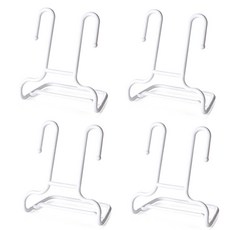 리버그린 신발걸이 건조거치대, 화이트, 4개