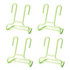 신발걸이 건조거치대, 그린, 4개