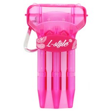 L-Style 水晶一號飛鏢盒粉色, 1個, 粉色