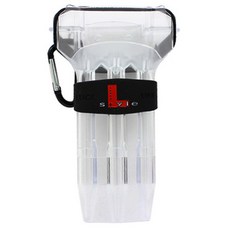 엘스타일 크리스탈 원 다트케이스 클리어, 1개