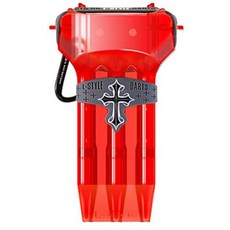 L-Style 水晶一鏢盒紅色, 1個, 紅色