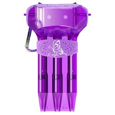 엘스타일 크리스탈 원 다트케이스 퍼플, 1개