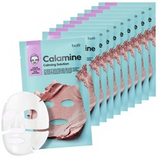 BOH 爐甘石鎮靜肌膚面膜, 1片, 10包