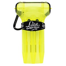 L-Style 水晶一鏢盒, 黃色的, 1個