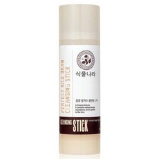 식물나라 꼼꼼 쌀겨수 클렌징 스틱, 75g, 1개