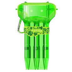 L-Style 水晶飛鏢盒, 綠色, 1個