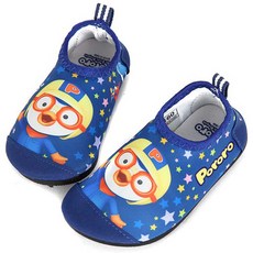 Pororo兒童款水上運動鞋 星星 K0041