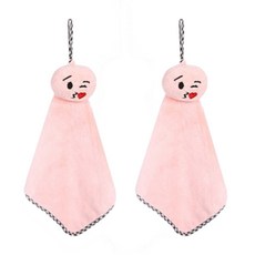 ECODY 表情圖案廚房毛巾, 眨眼, 2件