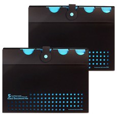 아이비스 5포켓도트화일 SP, 블루, 2개입