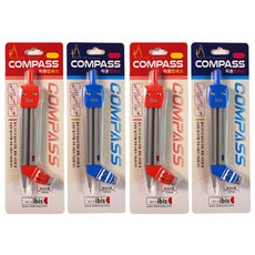 ibis 學生用圓規, 4入