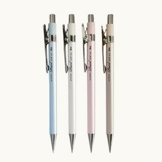 ibis 珍珠筆夾自動鉛筆 SP, 0.5mm, 4入