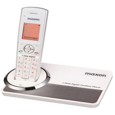 맥슨 100% 한글 메뉴 지원 무선전화기, MDC-3000