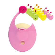 PROM Doldol 膠帶分配器, 粉色、綠色、黃色, 4套