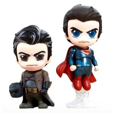 핫토이 코스베이비 나이트메어 배트맨 슈퍼맨 2종세트 HOTCOSB244, 1개