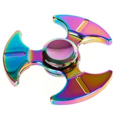쵸미앤세븐 피젯스피너 R188 글라인더, 레인보우, 3개