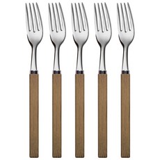 QUIDNOVI 表叉, 蒙特沃德淺棕色, 5件