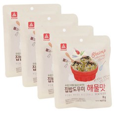 집밥도우미 해물맛 김자반, 18g, 1개