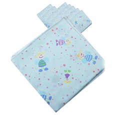 베이비베어 무형광 나염손수건 여왕벌 10p