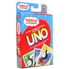 마텔 우노 토마스 카드게임, 혼합 색상, 1개