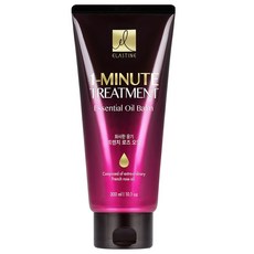 엘라스틴 1분 오일밤 트리트먼트 프렌치 로즈 오일, 300ml, 1개