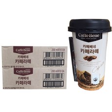 CAFFE BENE 咖啡伴 咖啡拿鐵, 200ml, 20入