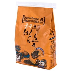 공주시 공주밤숯 숯불구이용, 1.5kg, 1개