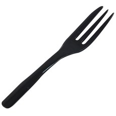 원포장 커팅 미니 포크 블랙 벌크 TC100, 210개입, 1개