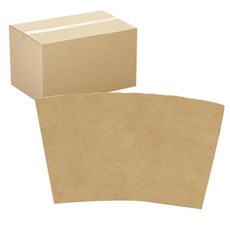 原包裝 10/13盎司 素色杯套, 1000入, 1個