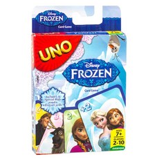 코리아보드게임즈 우노 겨울왕국, 혼합 색상, 1개