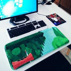 Angelmeow 記憶海綿護肘, C. 釣魚