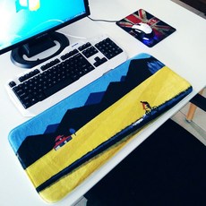 Angelmeow 記憶海綿護肘, E. 黃金大米