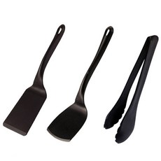 PADERNO 尼龍炊具方形備用 + 三角形備用 + 夾子架 3件套, 單色