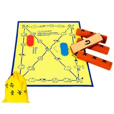 YUAWORLD 소형 윷놀이, 1개