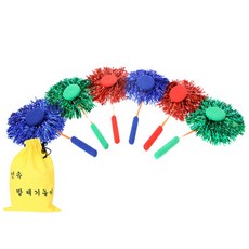 YUAWORLD 발제기 놀이, 혼합 색상