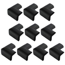 安全防撞護角 黑色, 10片