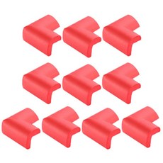安全防撞護角 紅色, 10片
