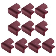 安全防撞護角 深棕色, 10片