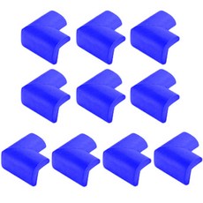 It's Life 優質邊角防撞條, 10個, 海軍藍