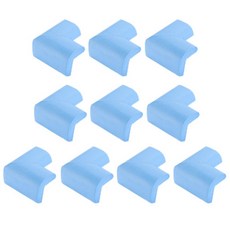 安全防撞護角 藍色, 10片